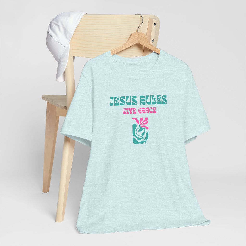 Ladie's Soft Tee Casual - Give Grace