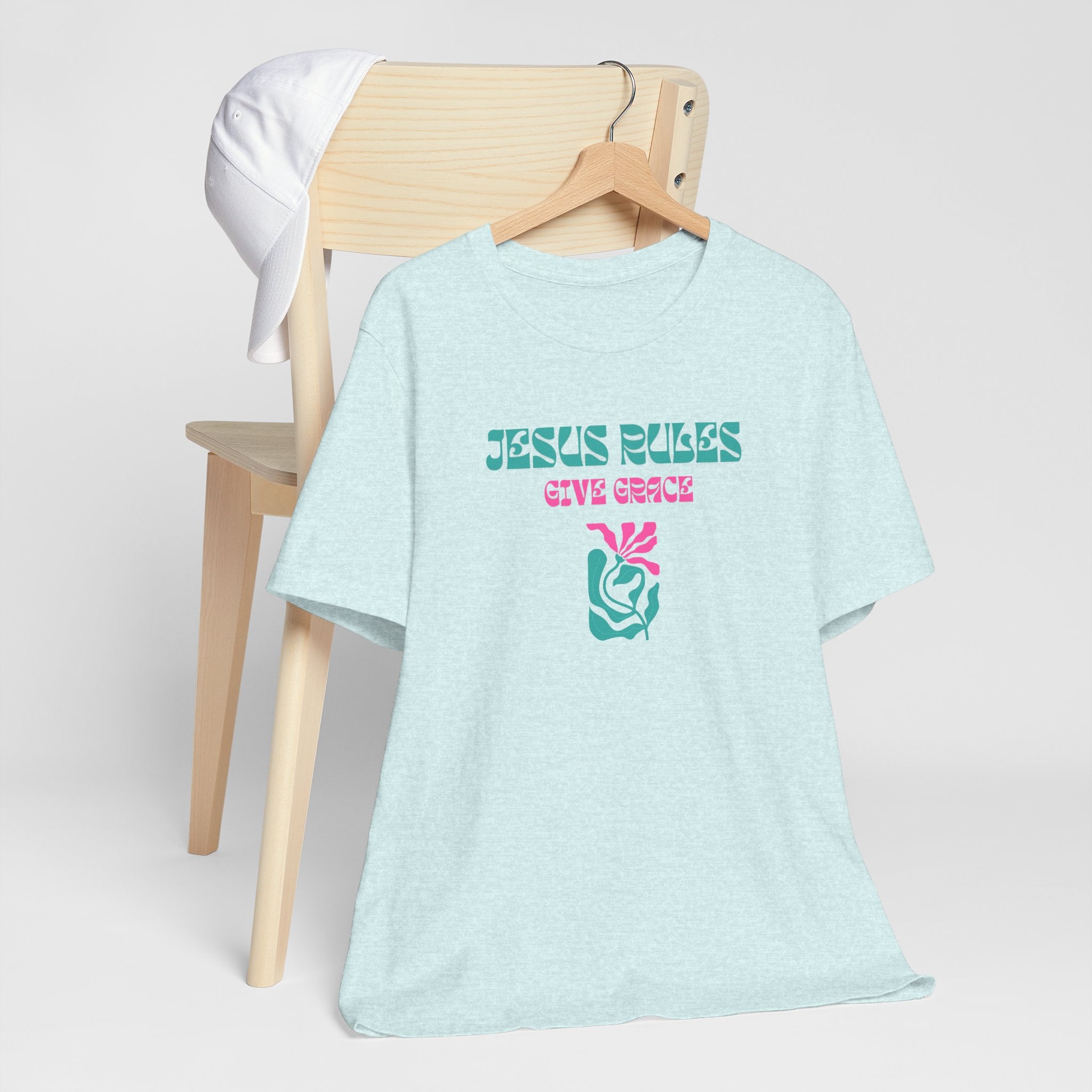 Ladie's Soft Tee Casual - Give Grace