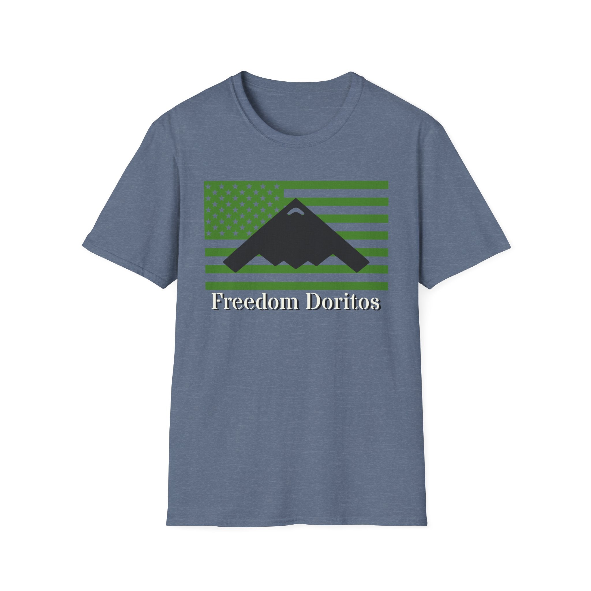 Soft Relaxed Tee- Men or Women Freedom Doritos