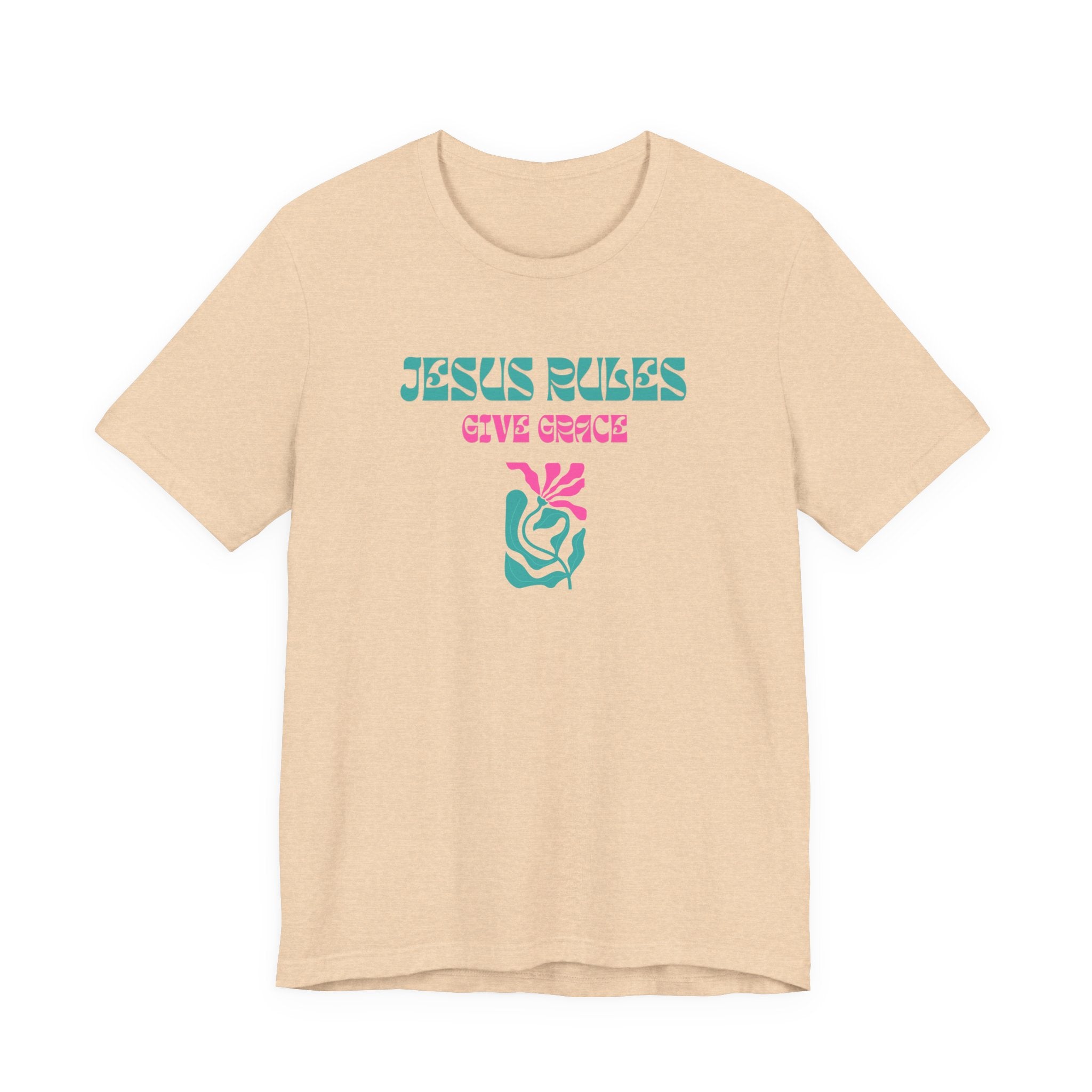 Ladie's Soft Tee Casual - Give Grace
