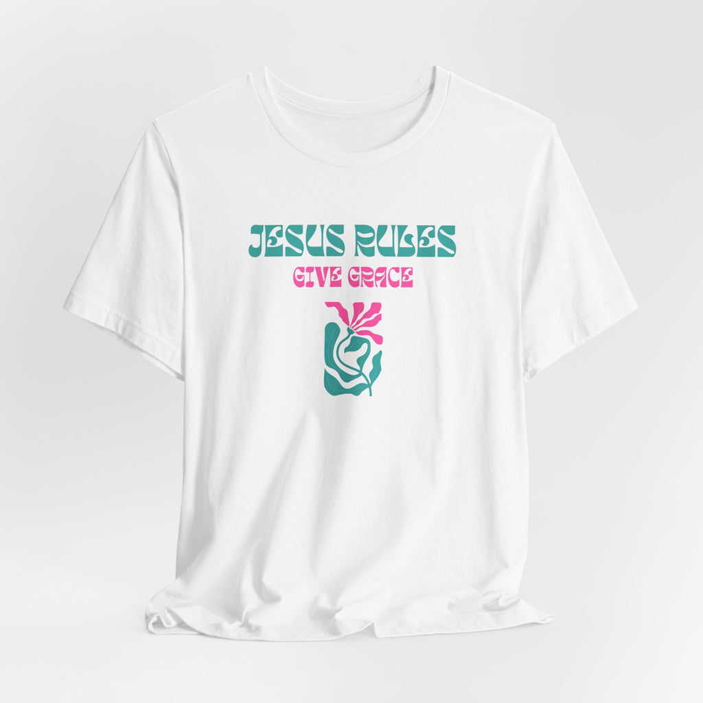 Ladie's Soft Tee Casual - Give Grace