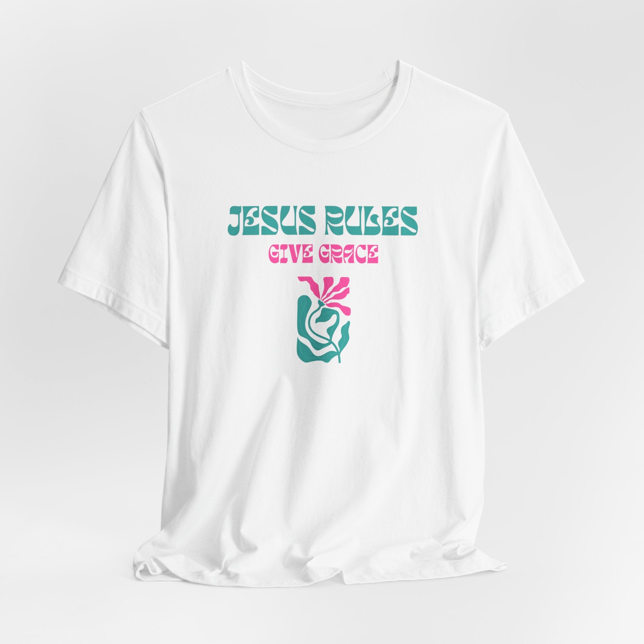Ladie's Soft Tee Casual - Give Grace