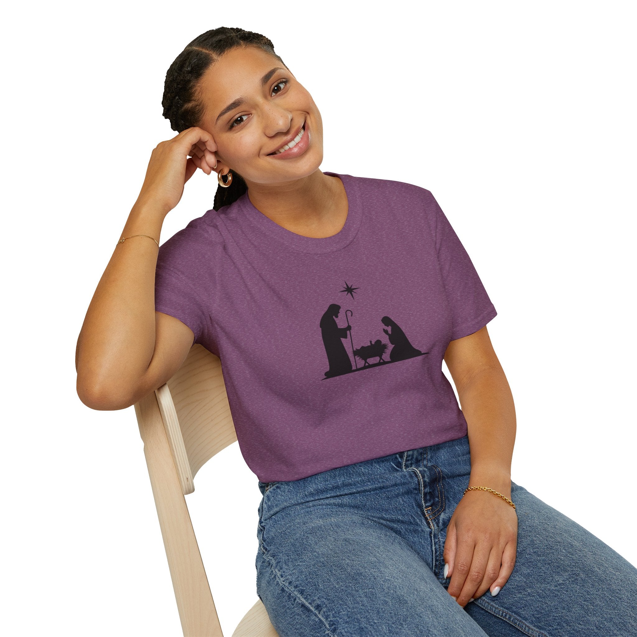 Relaxed Men & Women Tee - Manger