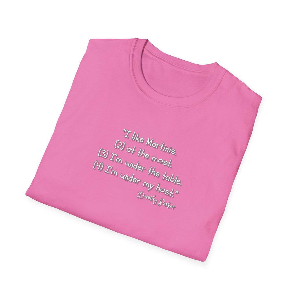 Women's Soft Relaxed Tee - Martinis