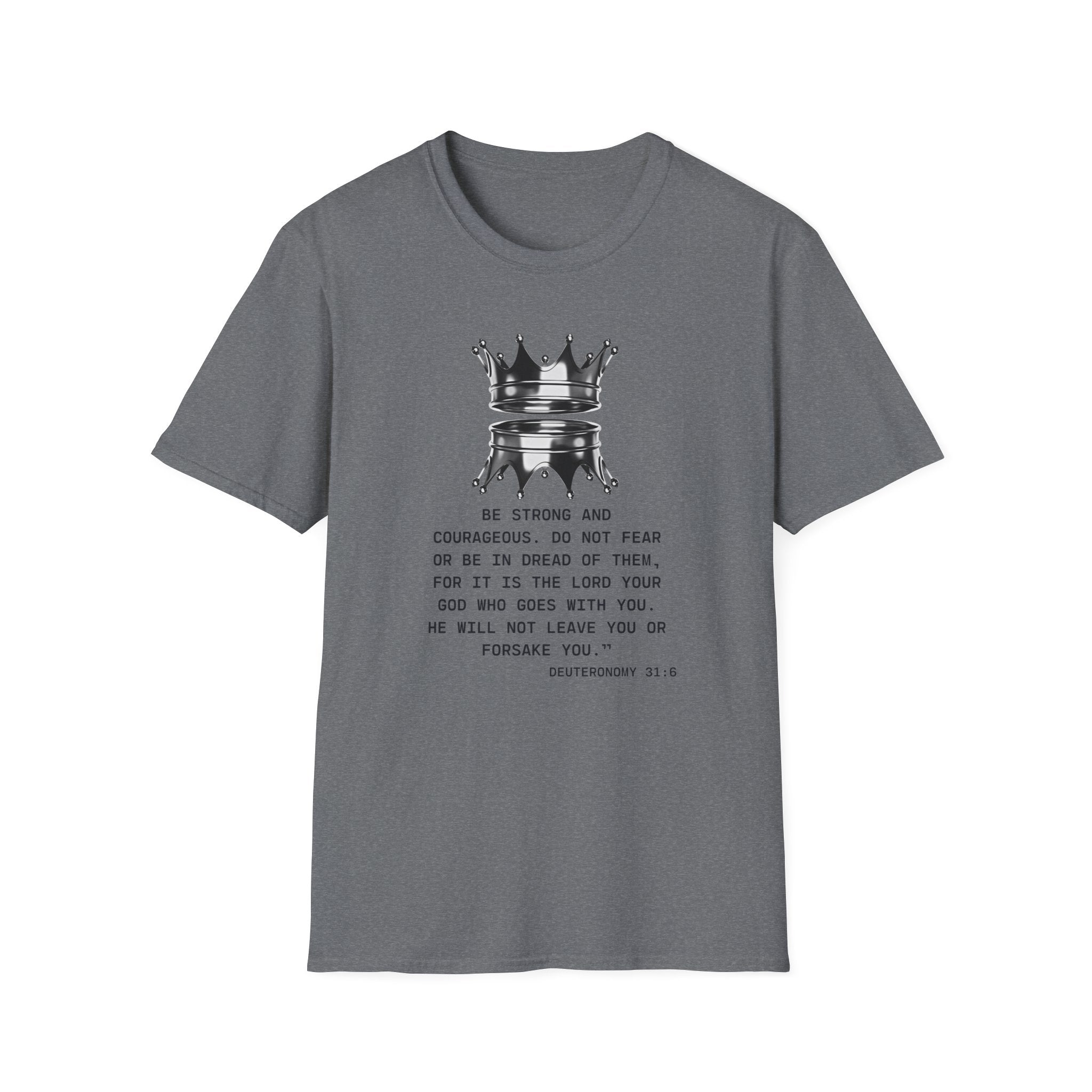 Relaxed Soft Tee - Men and Women - Deuteronomy