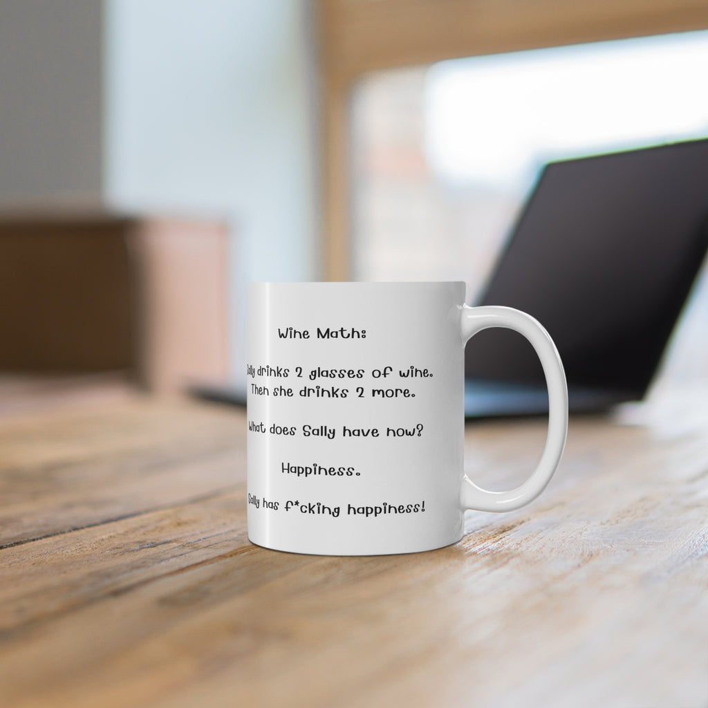 Mug 11oz - Wine Math