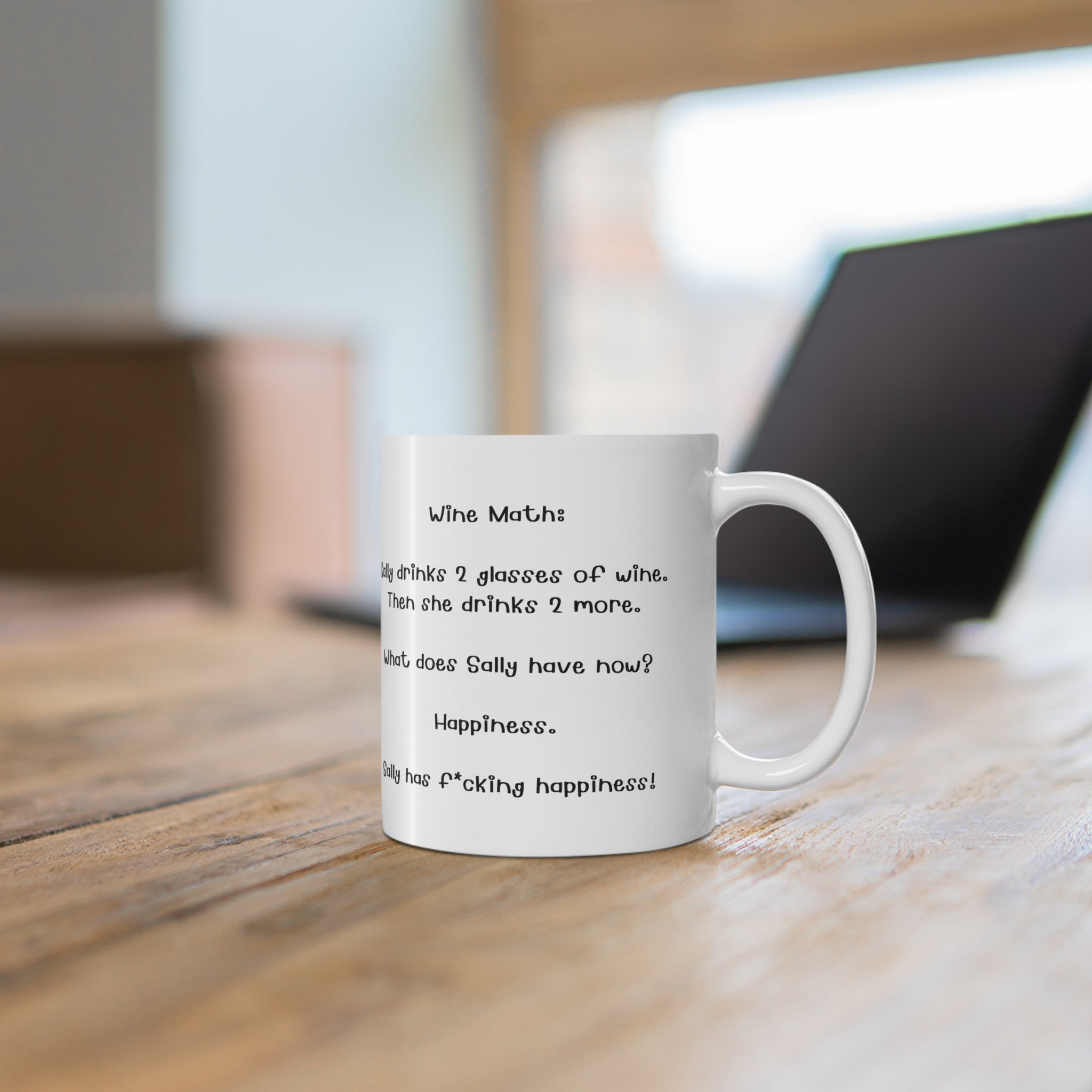 Mug 11oz - Wine Math