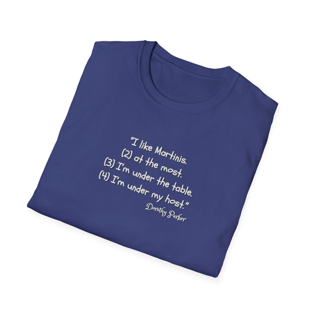 Women's Soft Relaxed Tee - Martinis