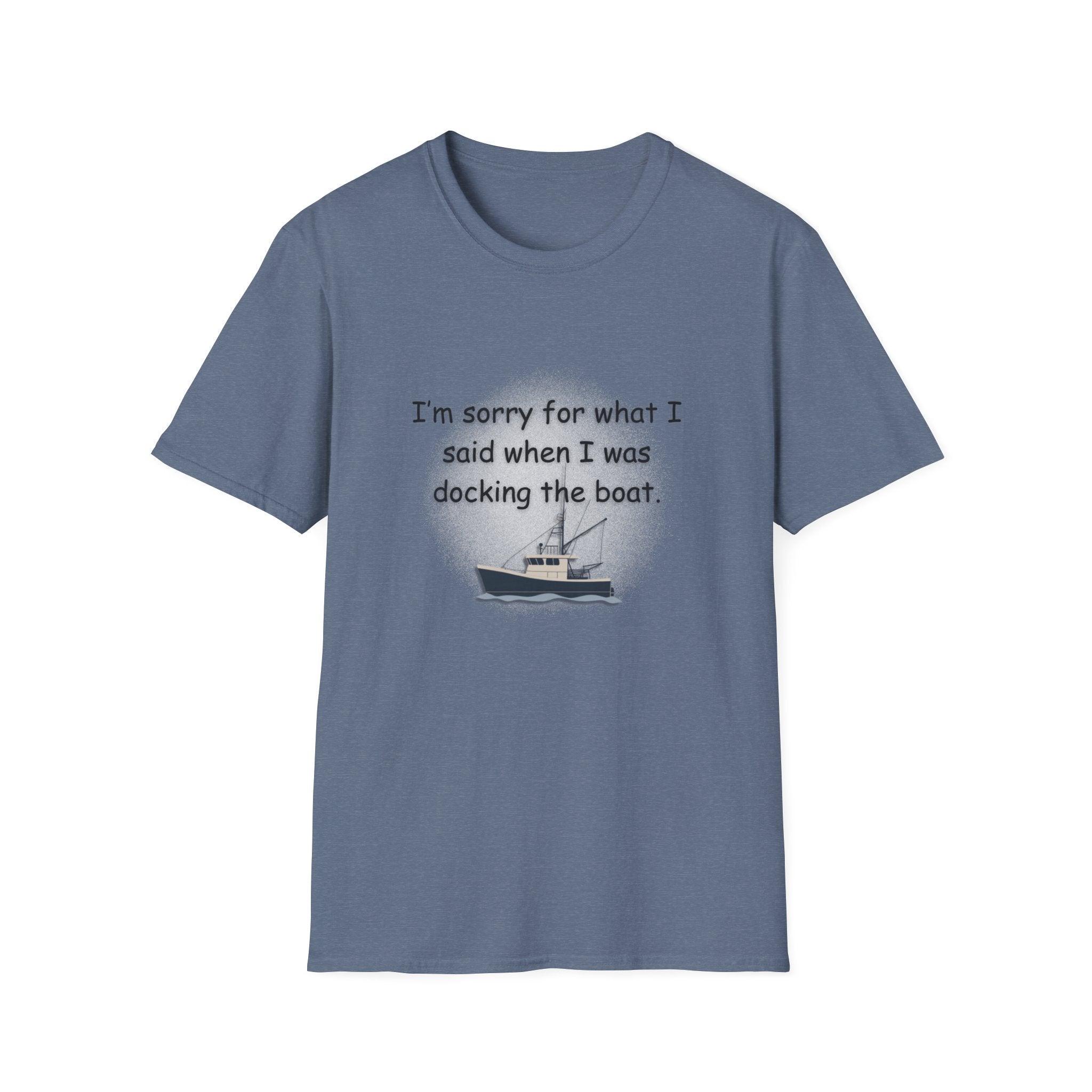Soft Relaxed Tee - Men and Women  Sorry for what I said