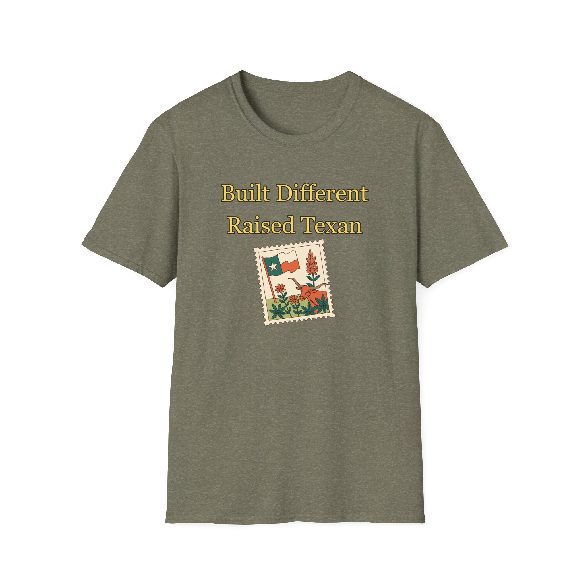Ladies Relaxed T Shirt - Raised Different Texan