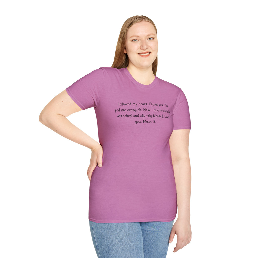 Relaxed (Men & Women) Crawfish Love Soft Tee