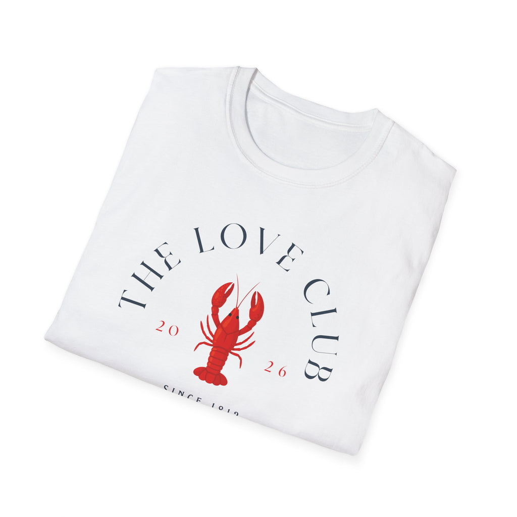 Relaxed Soft Tee - Men & Women - The Love Club Cajun French