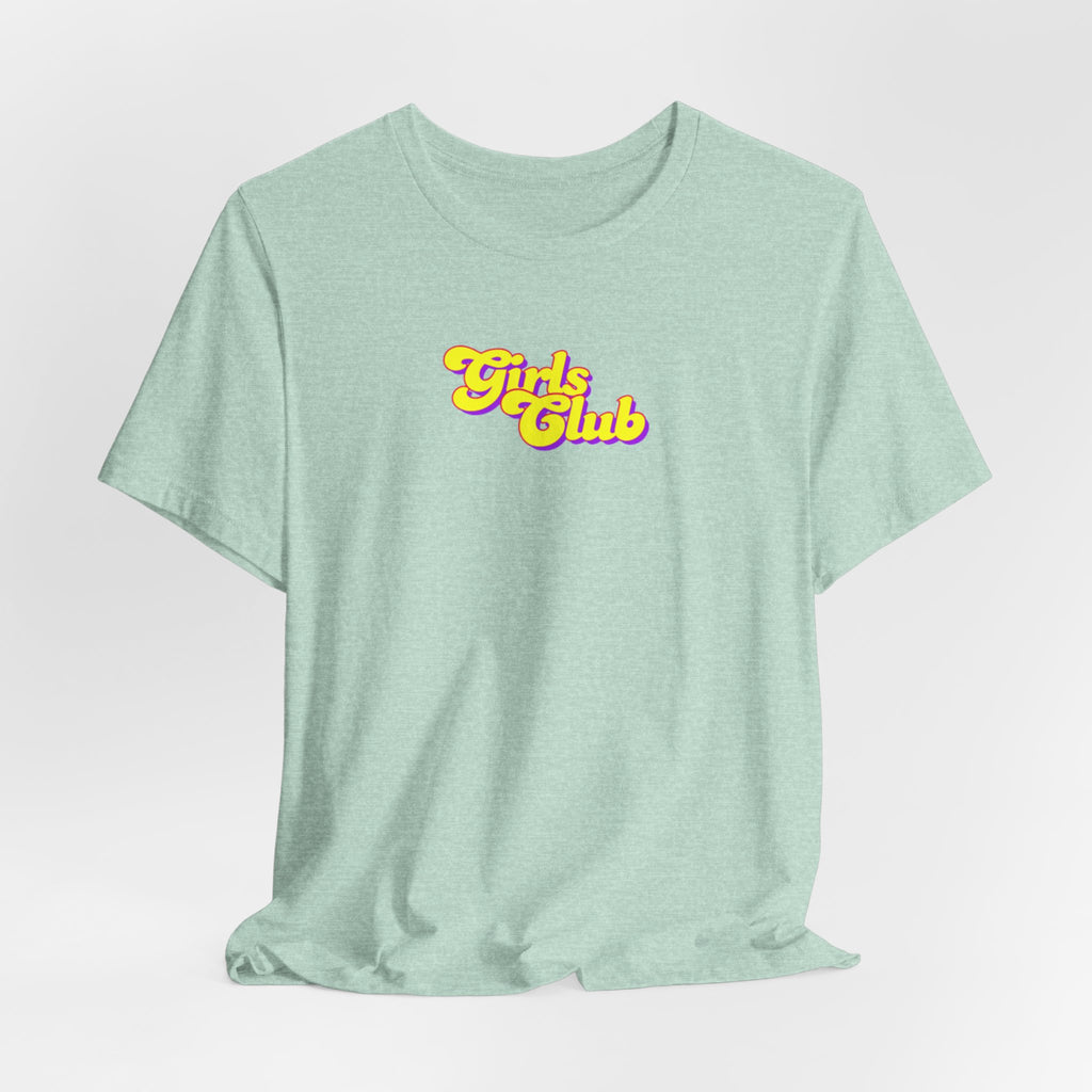 Fitted / Regular fit Womans Soft Tee - Girls Club