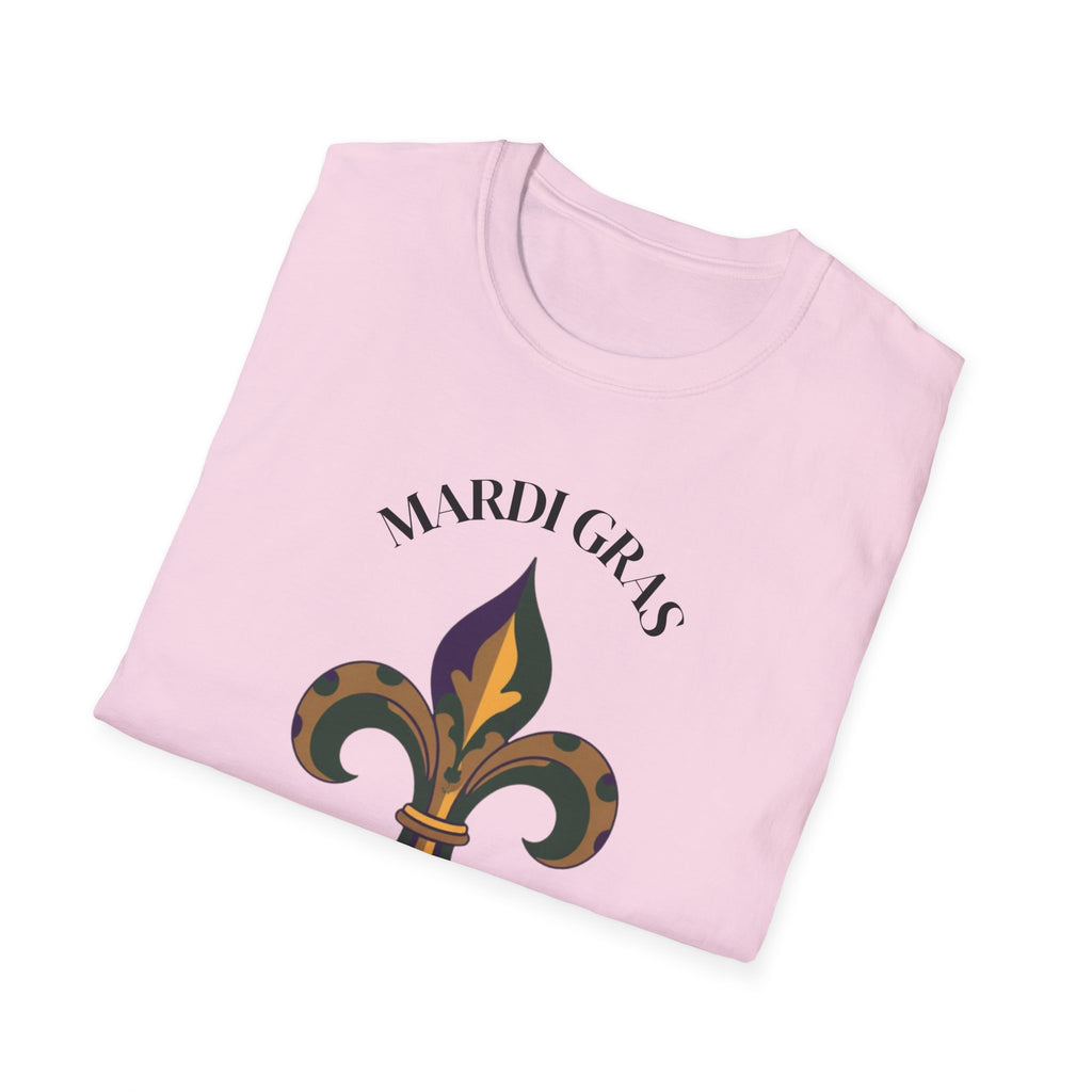 Relaxed Tee Men and Women- Mardi Gras St Mary Parish