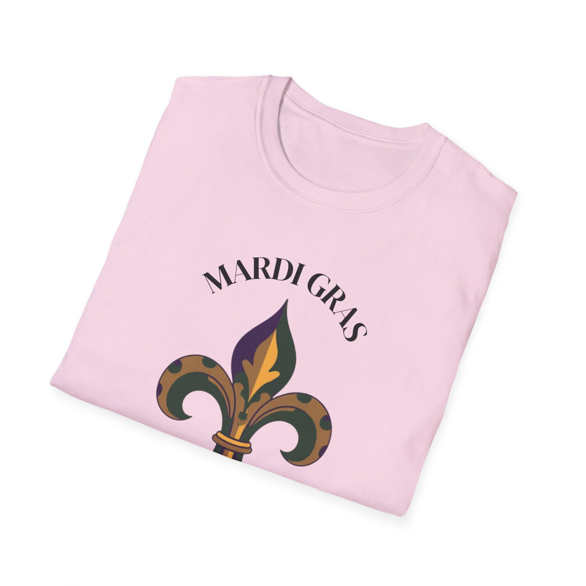 Relaxed Tee Men and Women- Mardi Gras St Mary Parish