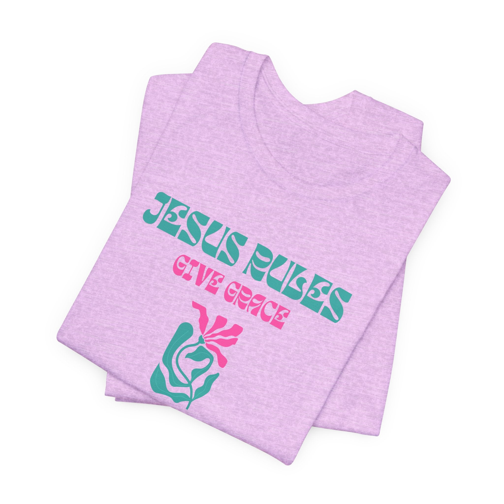 Ladie's Soft Tee Casual - Give Grace