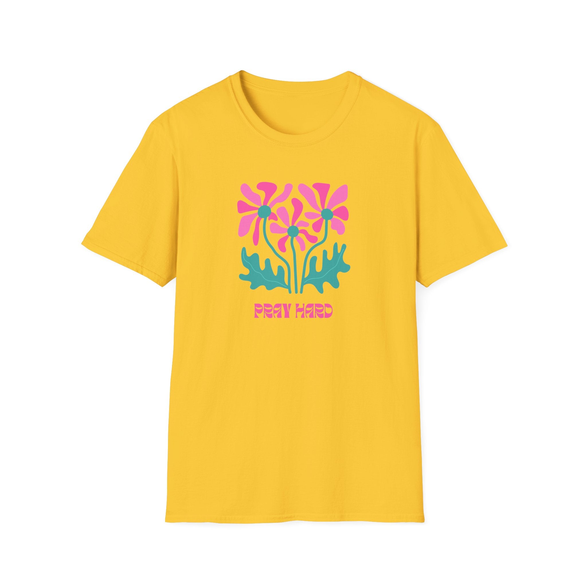 Womens Soft Tee Relaxed pray hard