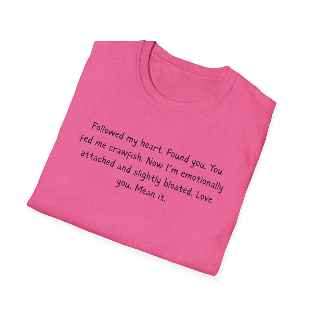 Relaxed (Men & Women) Crawfish Love Soft Tee