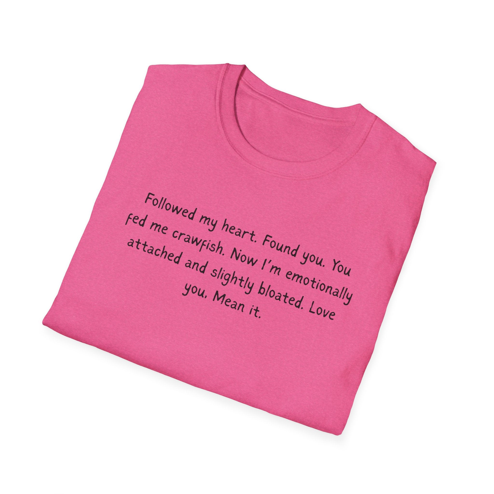 Relaxed (Men & Women) Crawfish Love Soft Tee