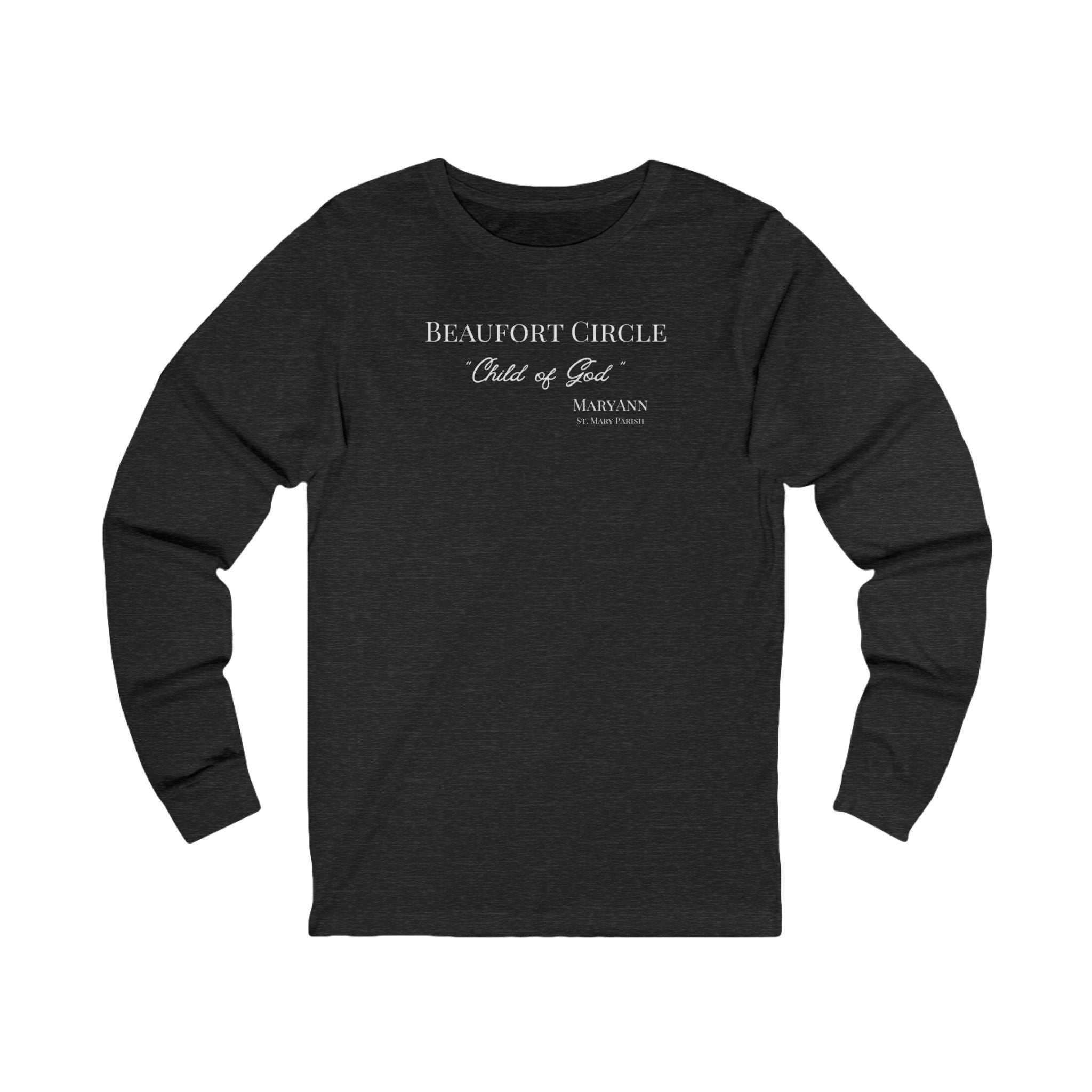 Women's Comfy Long Sleeve - Child of God