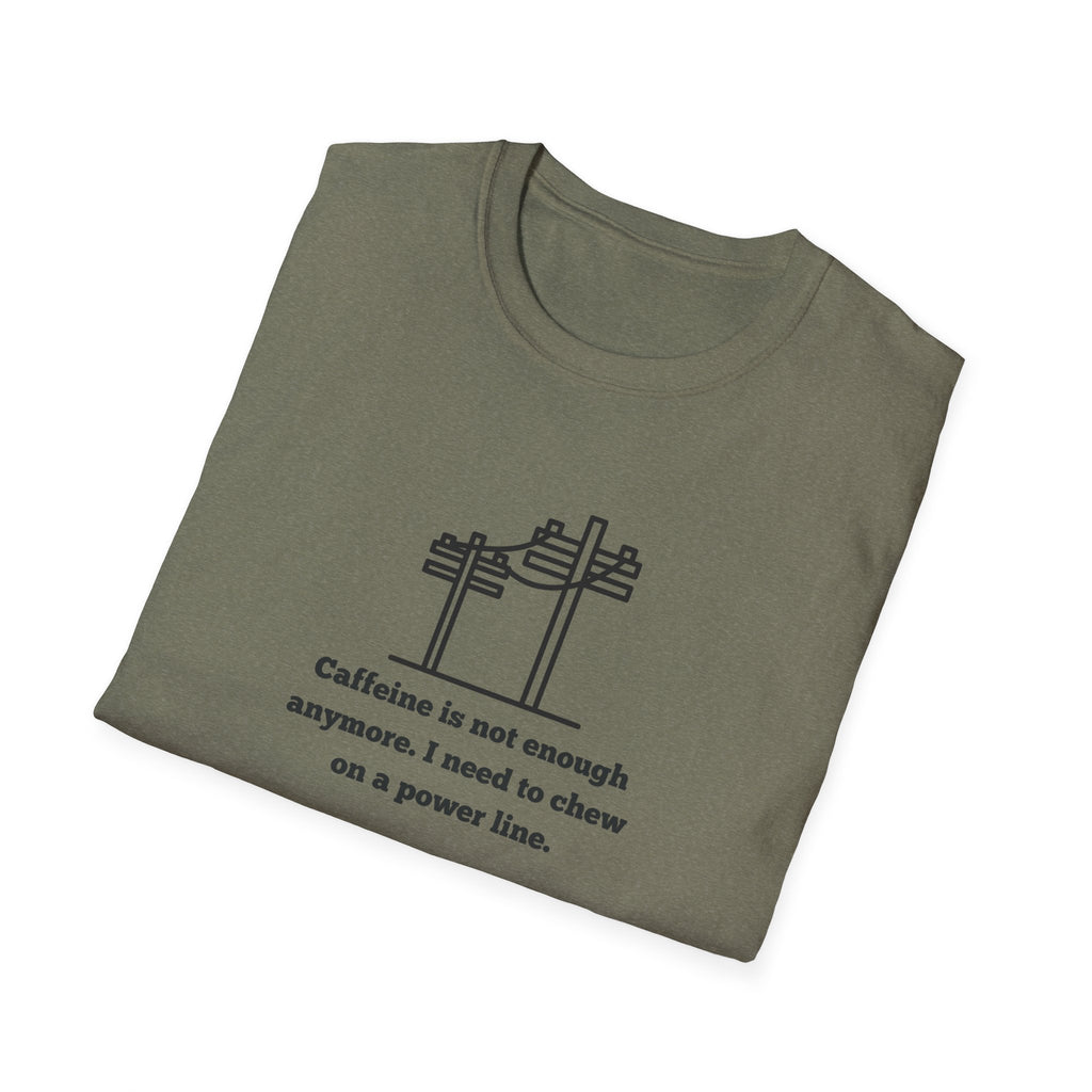 Soft Tee Relaxed fit - Power Line - Men and Women
