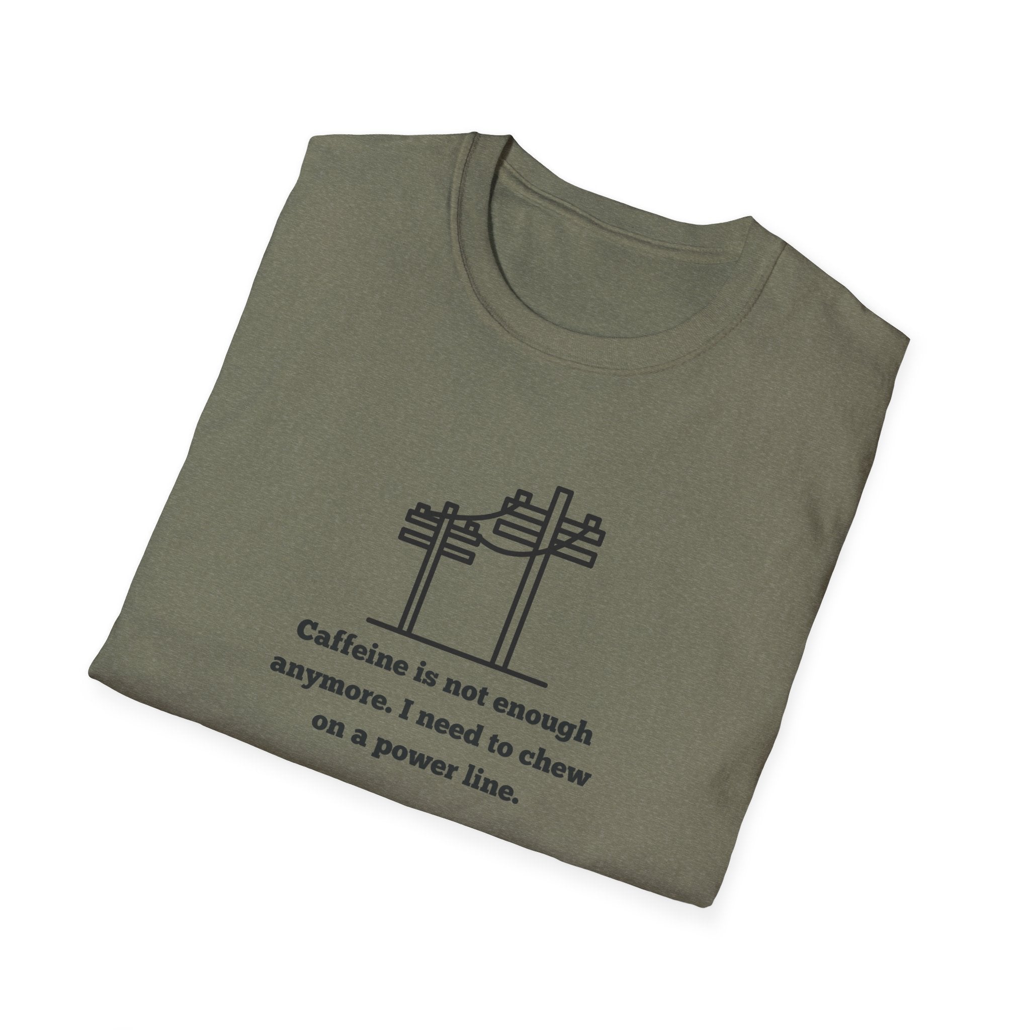 Soft Tee Relaxed fit - Power Line - Men and Women