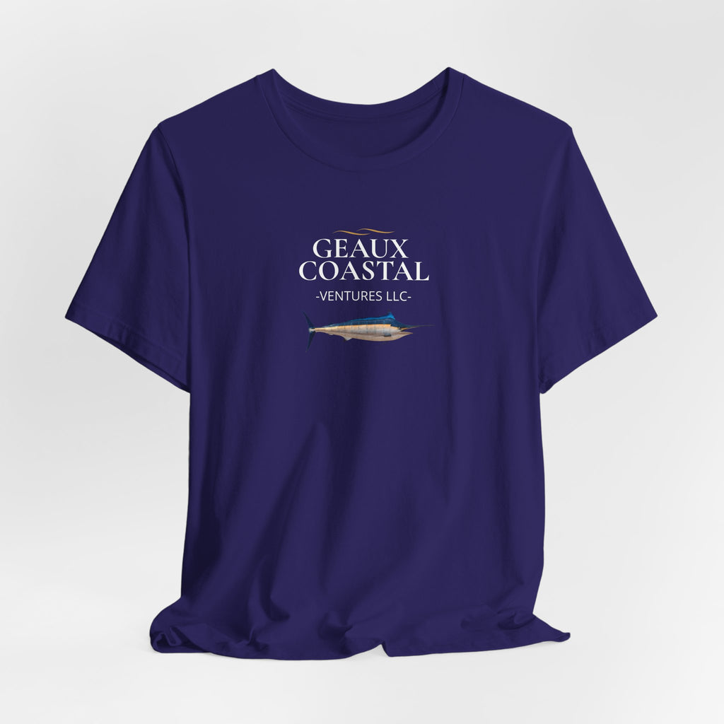 Men's Soft Relaxed Tee - Geaux Costal Marlin