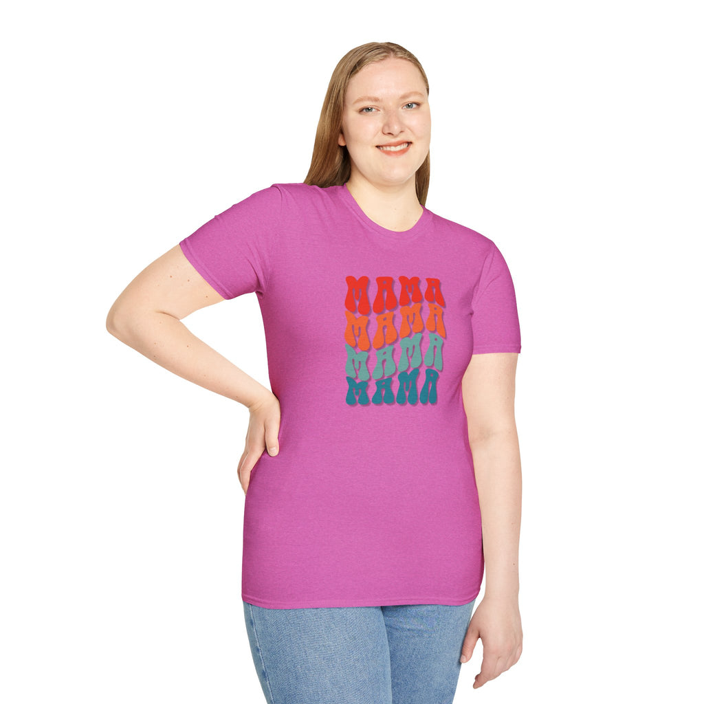 Ladies Relaxed Tee Mamamama