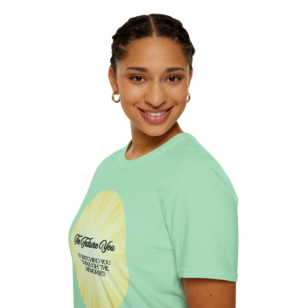 Women's Softstyle T-Shirt "Future you"