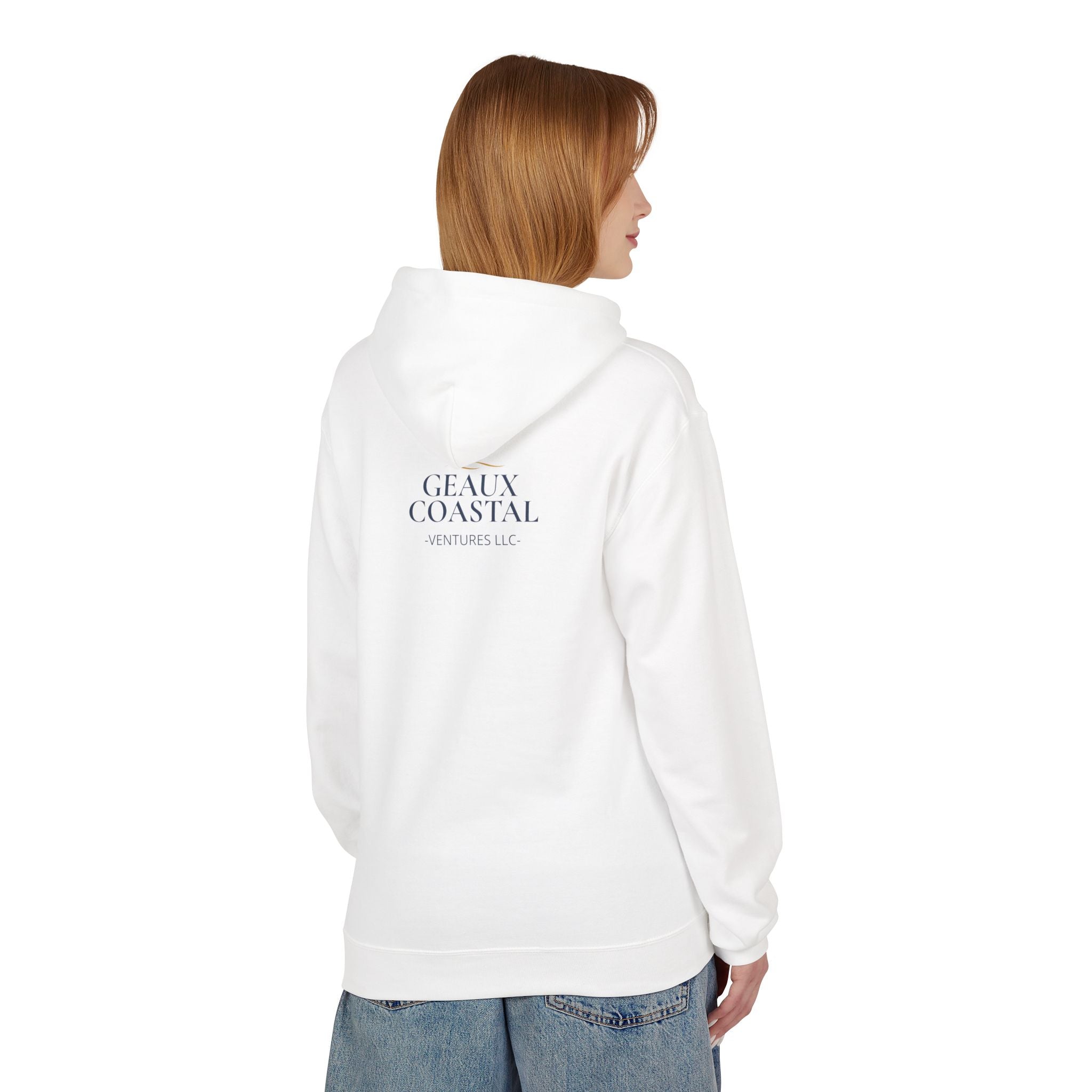 Woman Midweight Softstyle Fleece Hoodie - Wine addicted to me