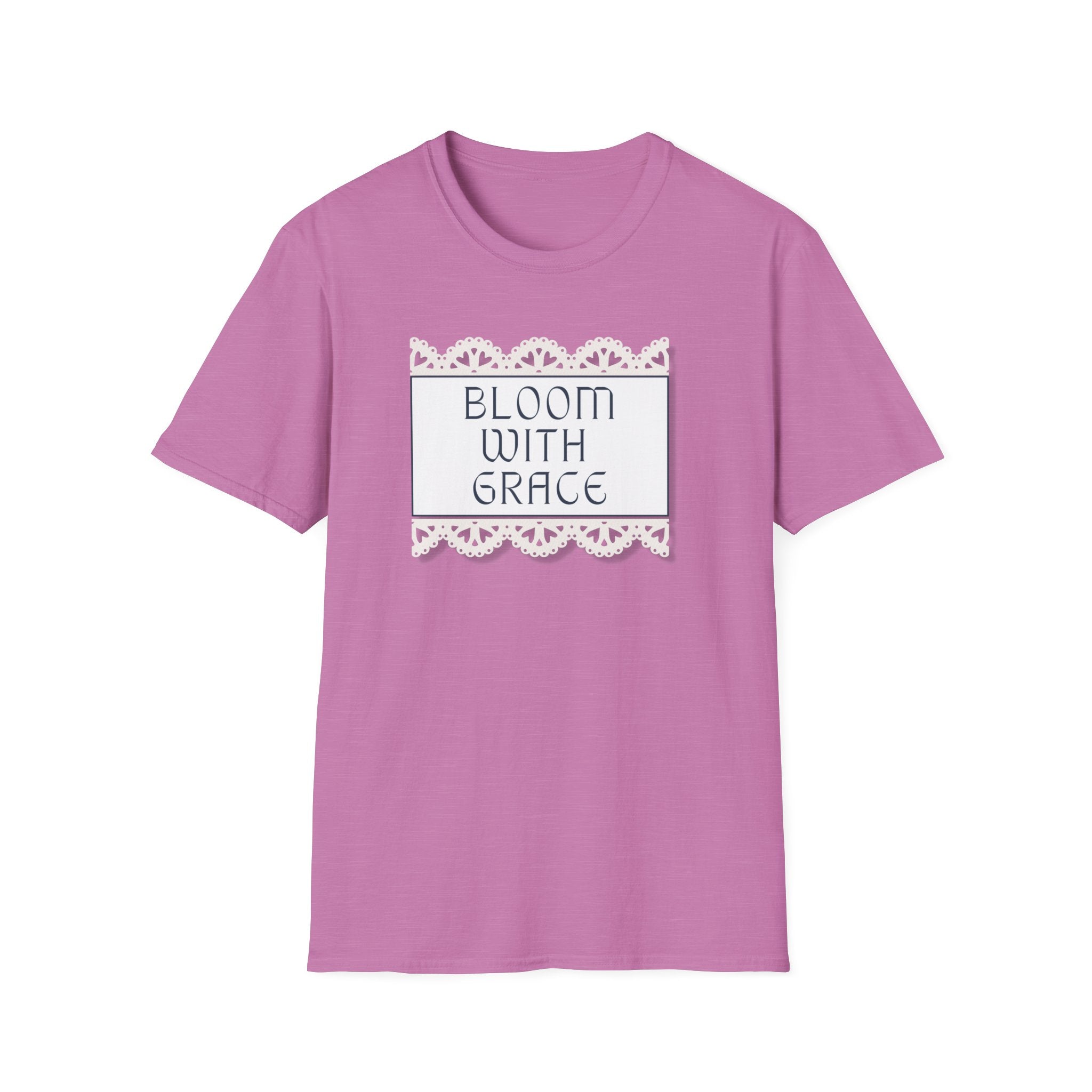 Women's Soft Relaxed Tee -  Bloom with Grace