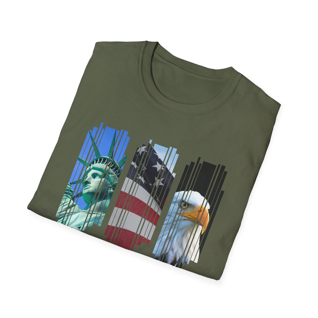 Relaxed Soft Tee - Men and Women - America