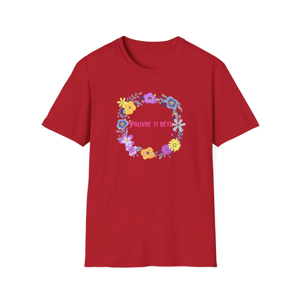 Ladies More Relaxed Soft T Shirt - Pauvre ti bête