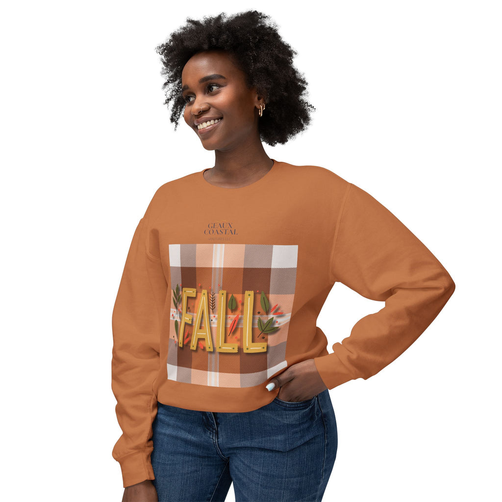 Woman  - Soft Long Sleeve - Relaxed - FALL cute