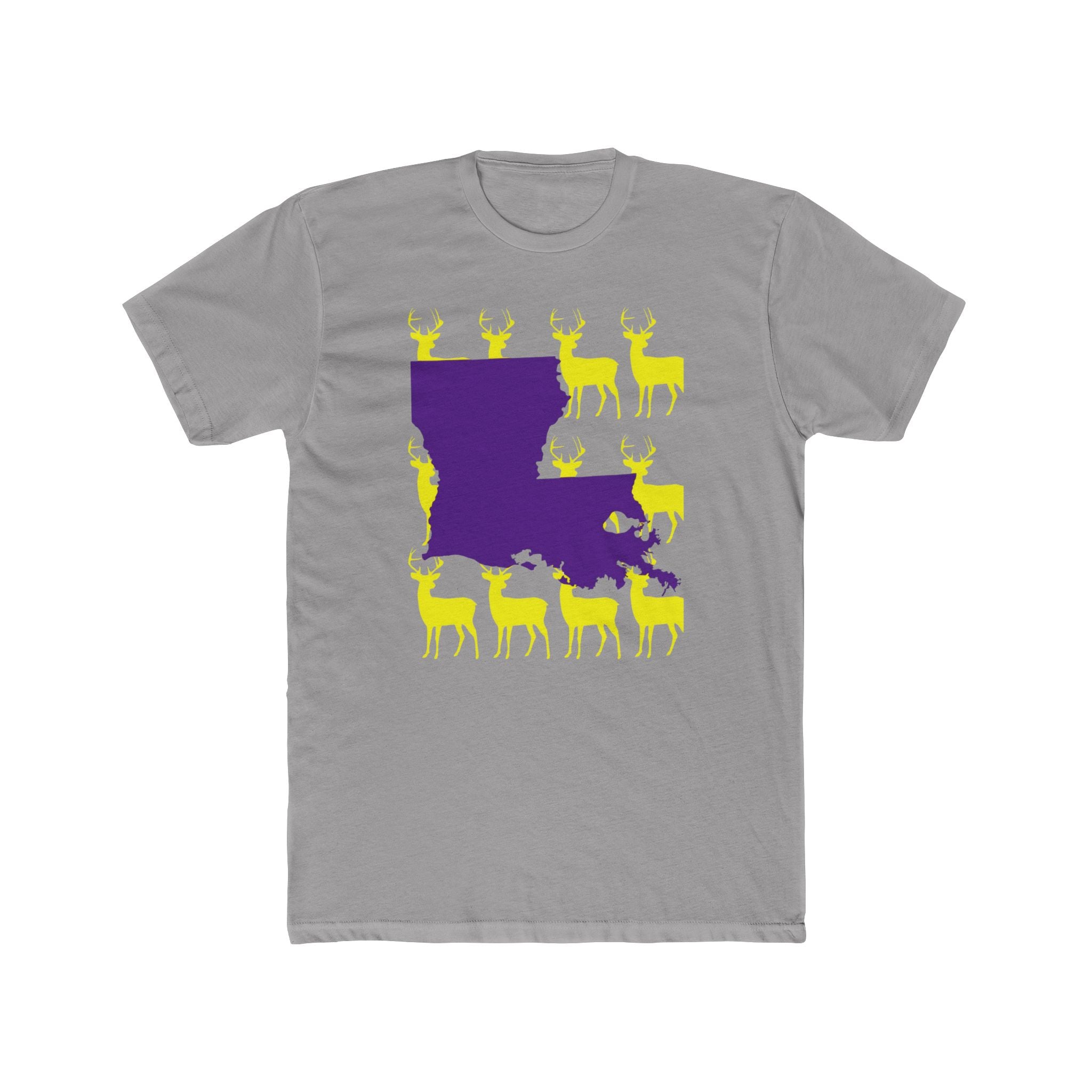 Soft Mens Comfort Tee -  Hunting LSU Deer