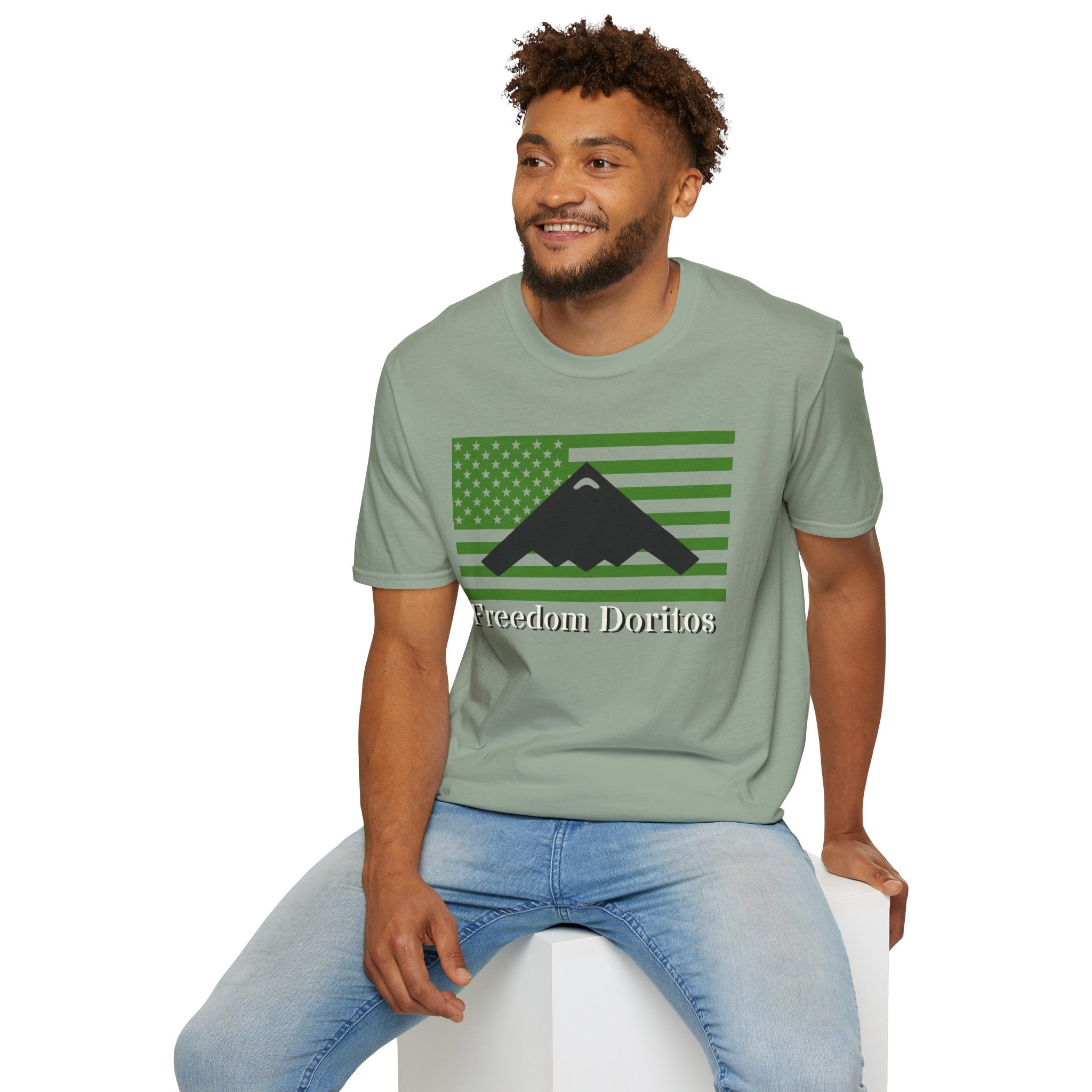 Soft Relaxed Tee- Men or Women Freedom Doritos
