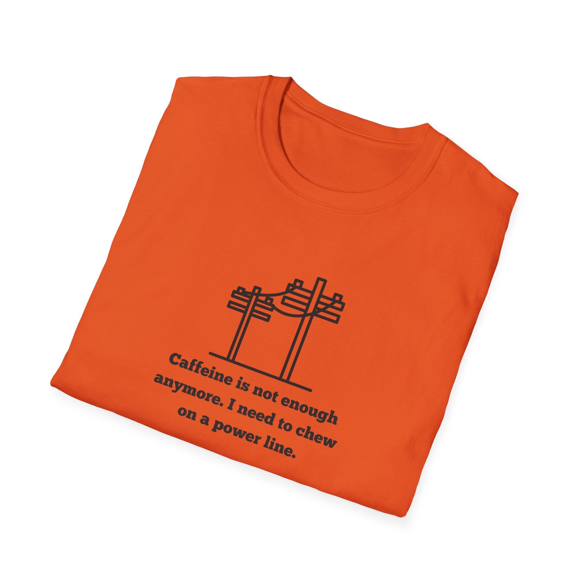 Soft Tee Relaxed fit - Power Line - Men and Women