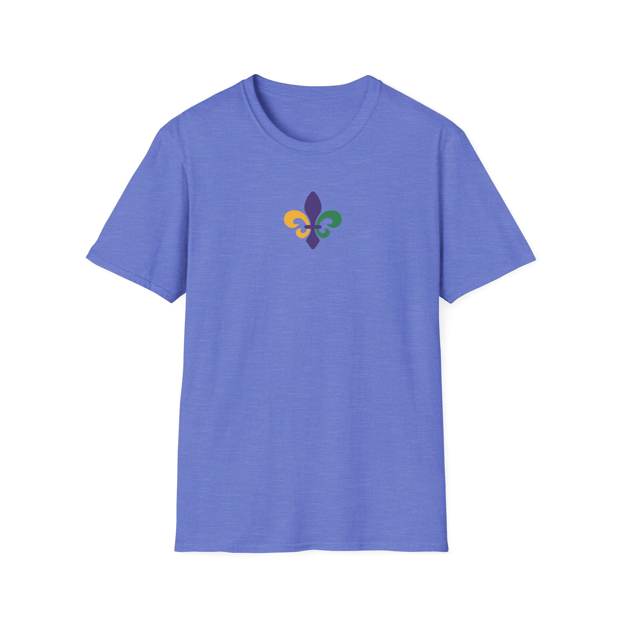 Relaxed Ladies Soft Tee - "Fleur De Lis"