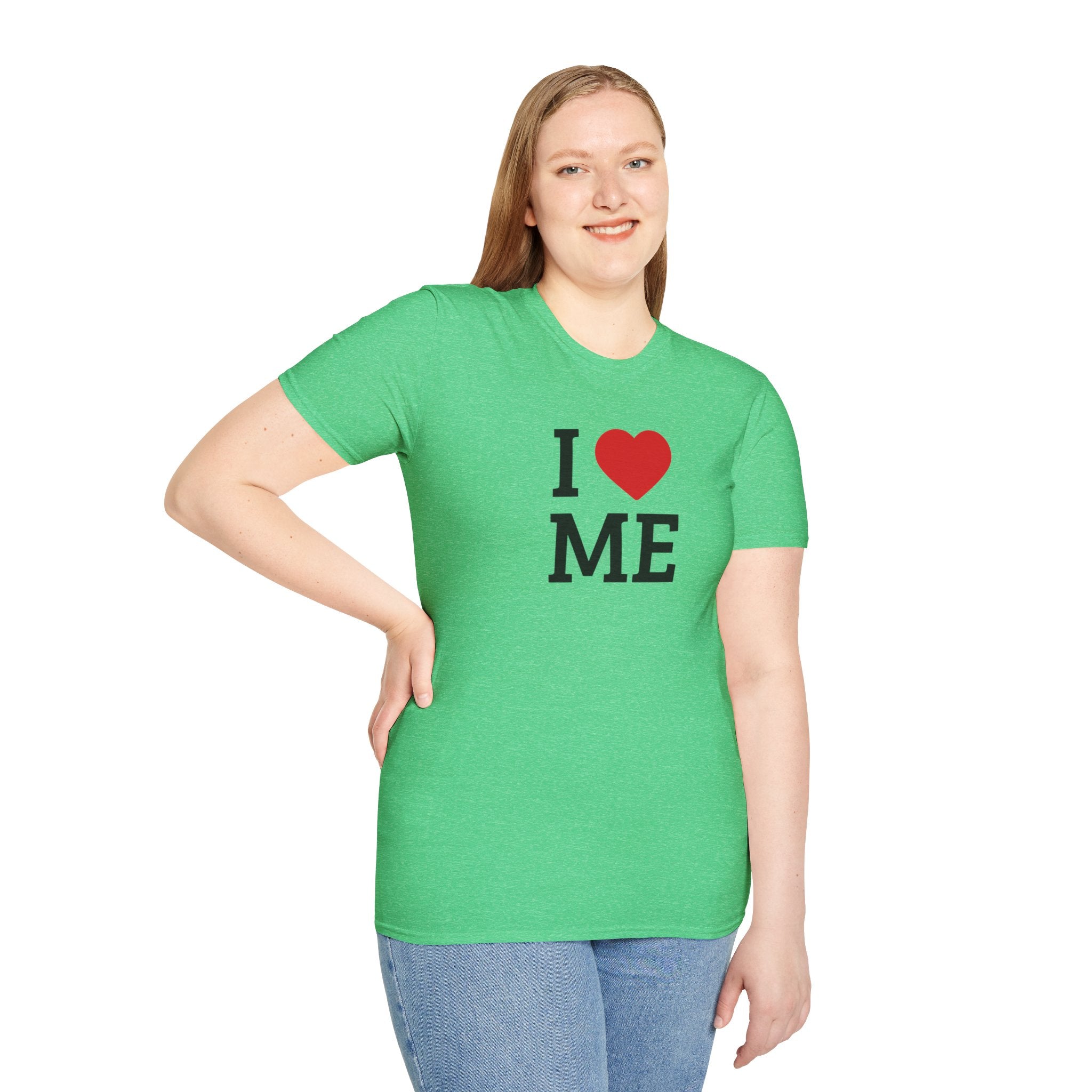 Relaxed Super Soft T-Shirt (Men & Women) Soft - I love Me