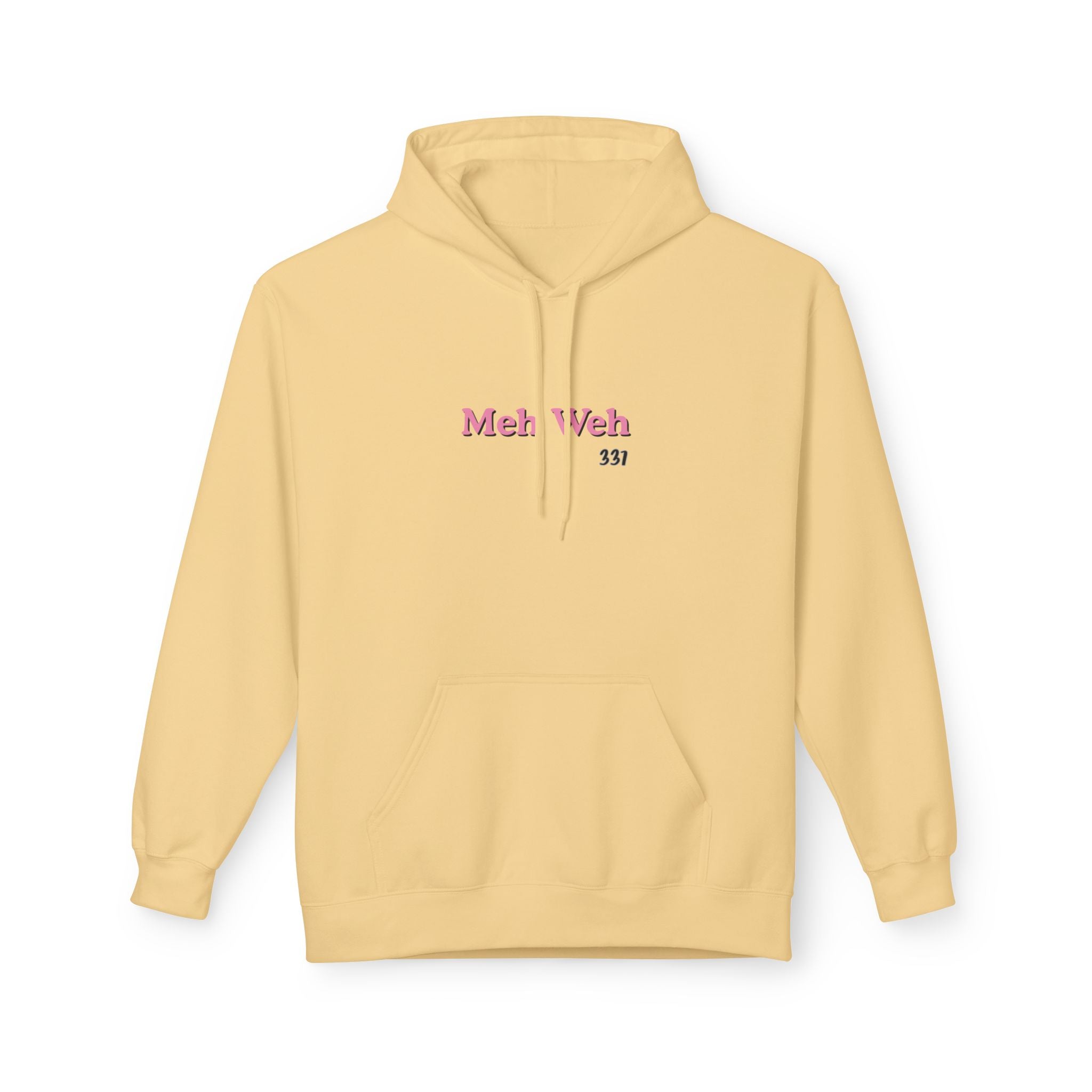 Men & Women Hoodie - Meh Weh