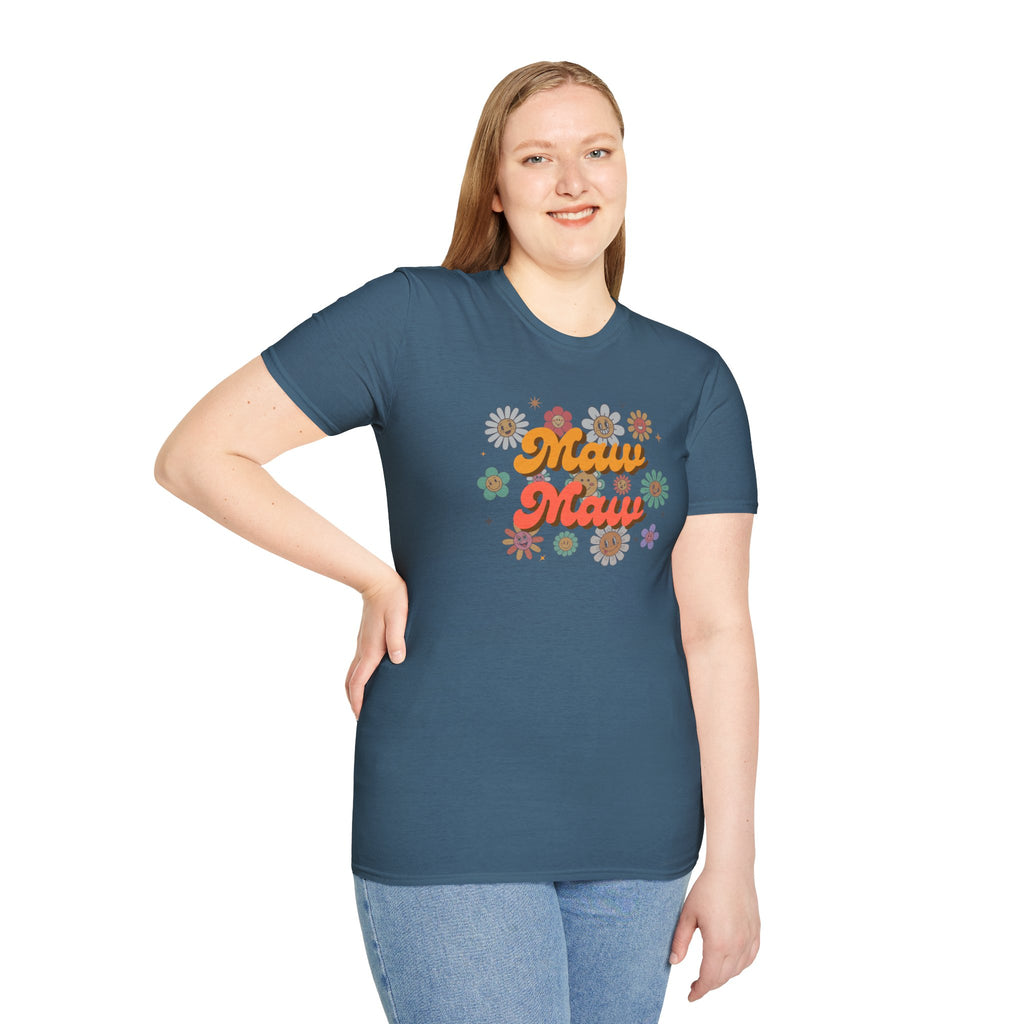 Relaxed women's tee - Maw Maw
