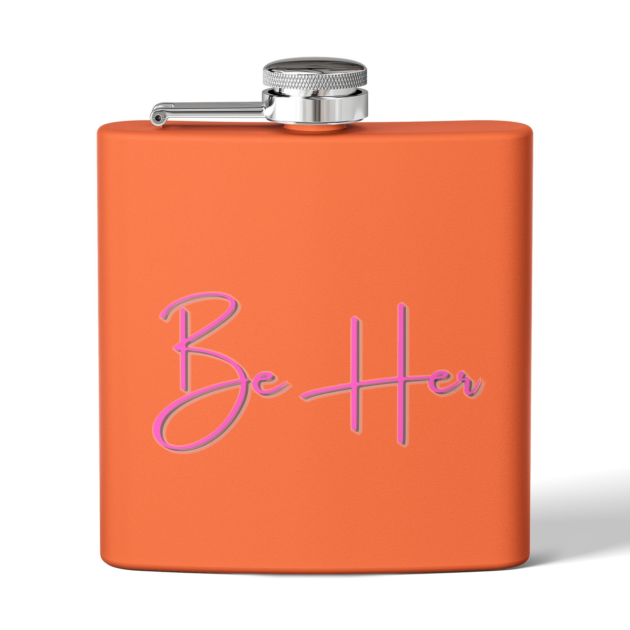 Stainless Steel Flask, 6oz - Be Her