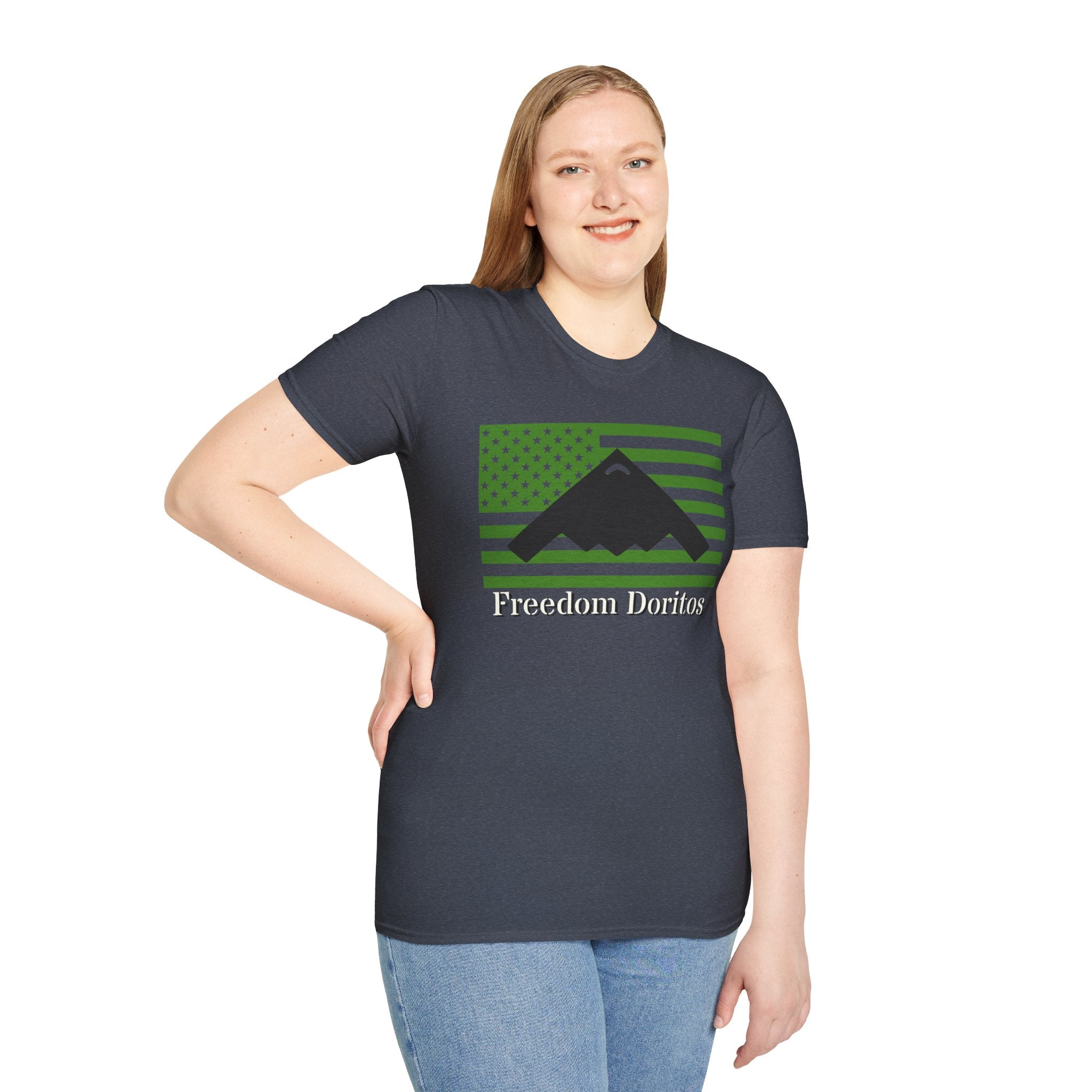 Soft Relaxed Tee- Men or Women Freedom Doritos