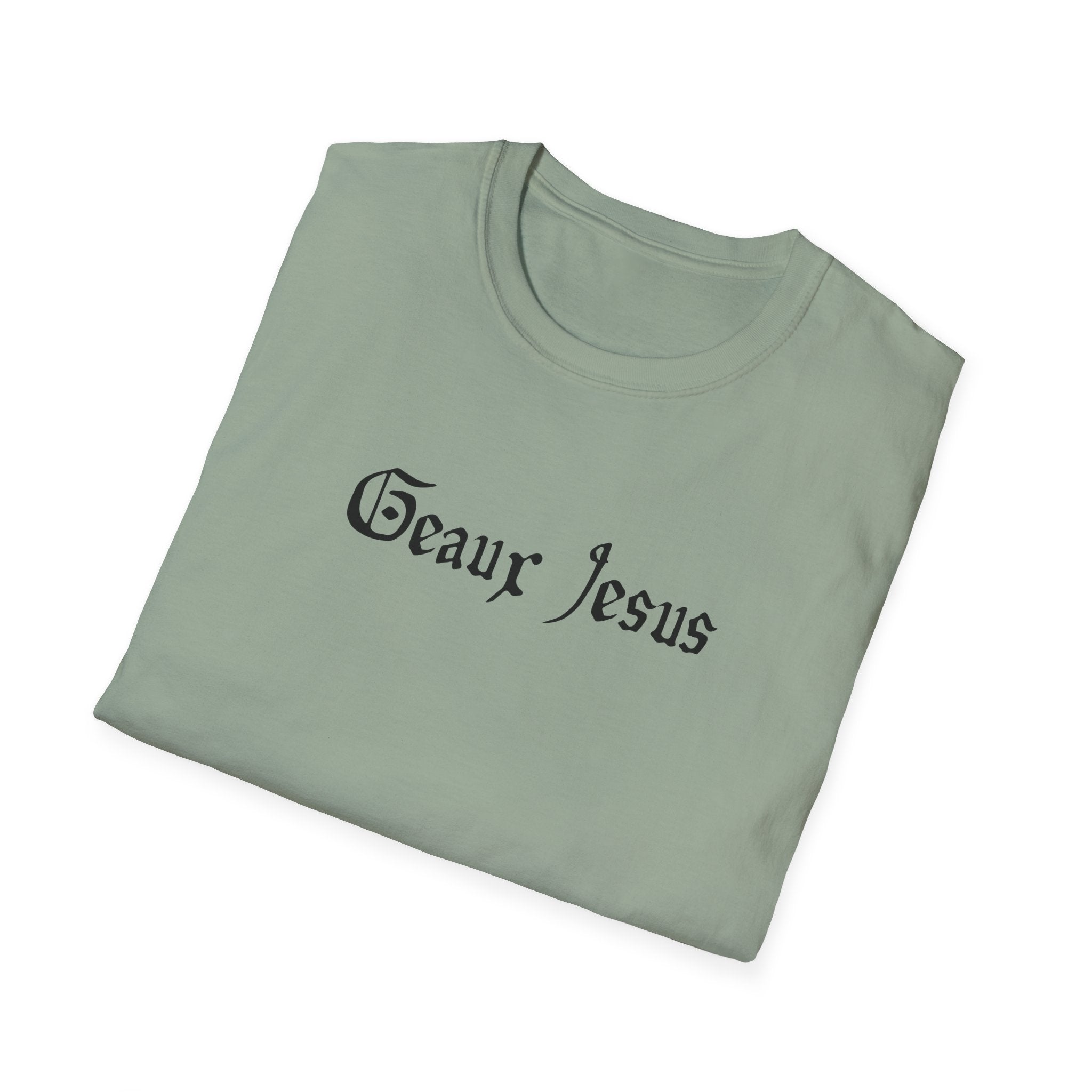 Men and Women Relaxes Soft Tee - Geaux Jesus