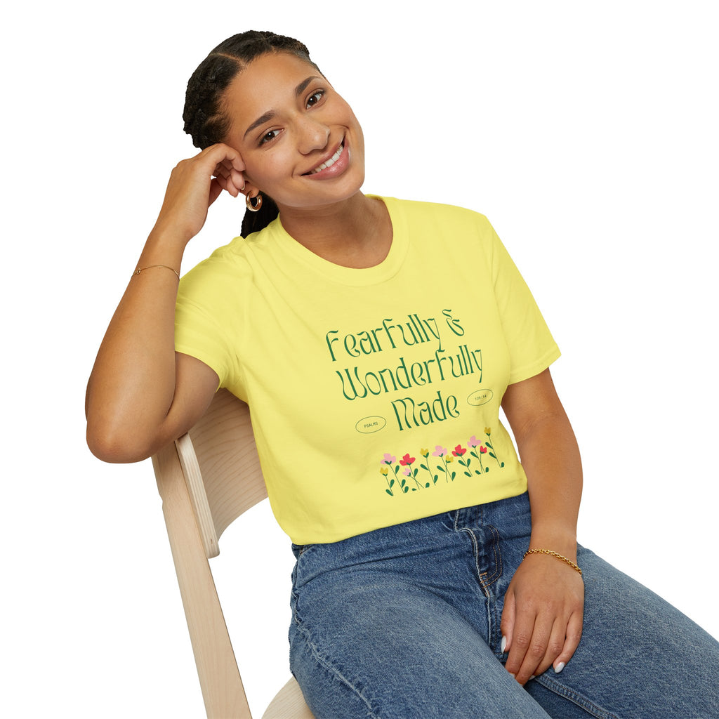 Women's Soft Relaxed - Wonderfully Made Tee