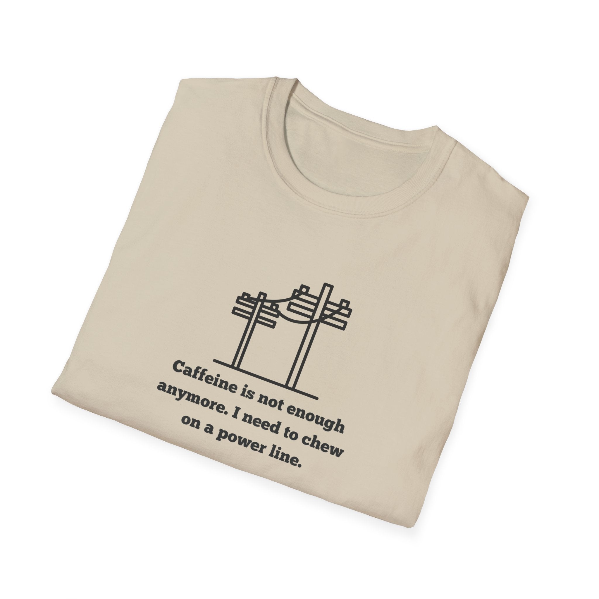 Soft Tee Relaxed fit - Power Line - Men and Women
