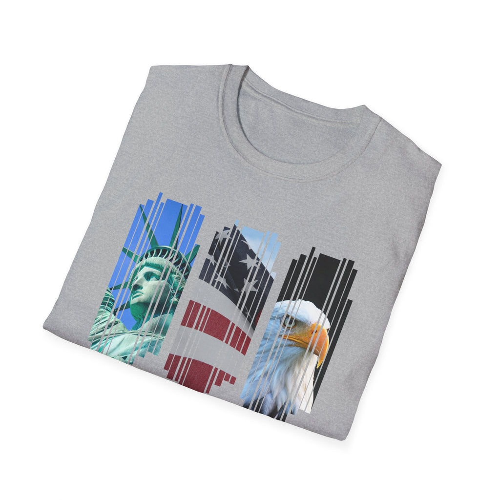 Relaxed Soft Tee - Men and Women - America