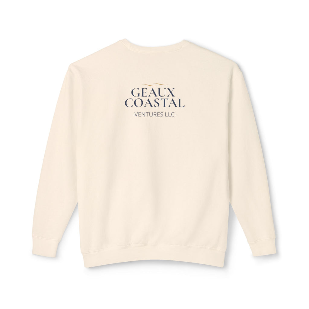 Woman's Lightweight Crewneck Sweatshirt - Soft and Relaxed - Adjust your crown