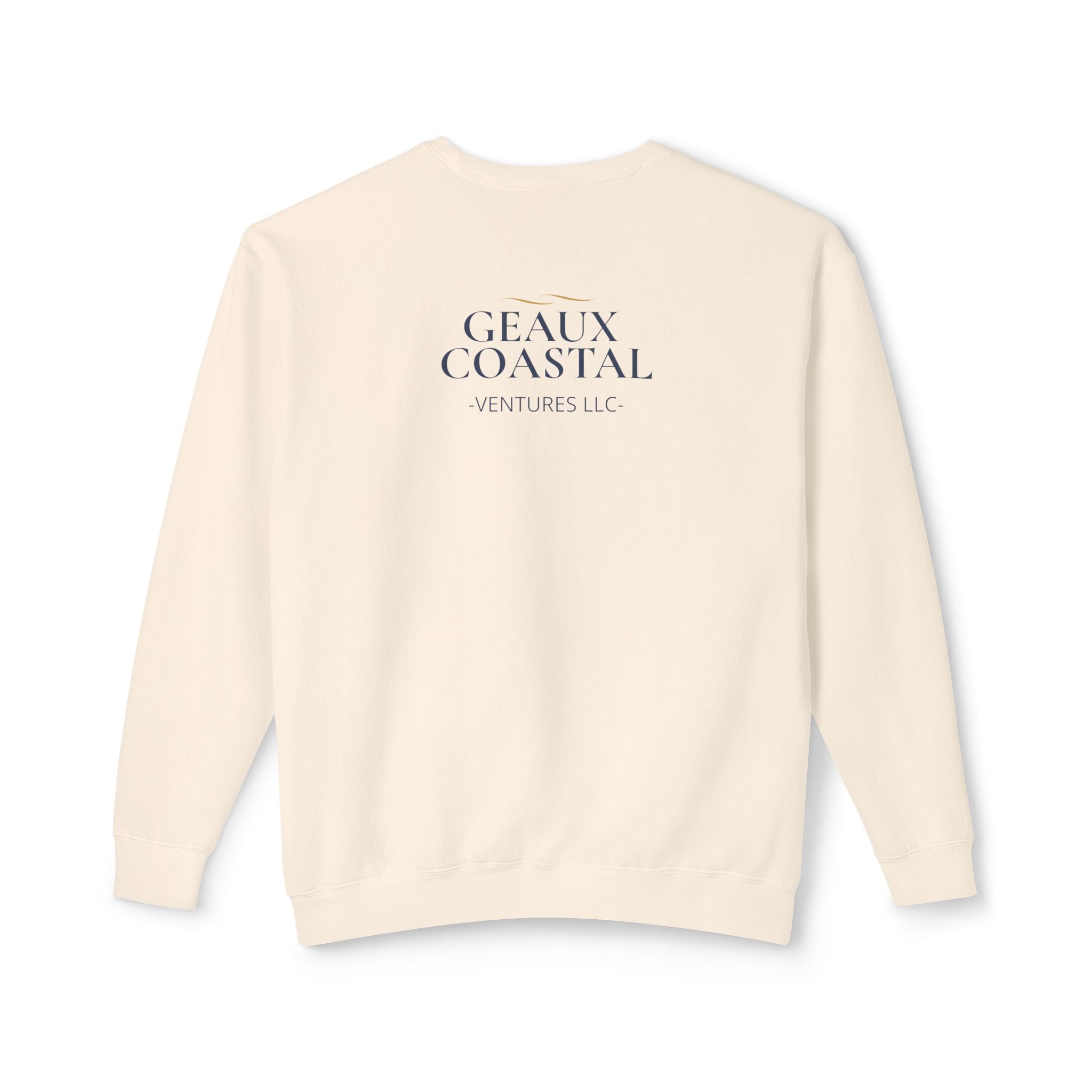 Woman's Lightweight Crewneck Sweatshirt - Soft and Relaxed - Adjust your crown