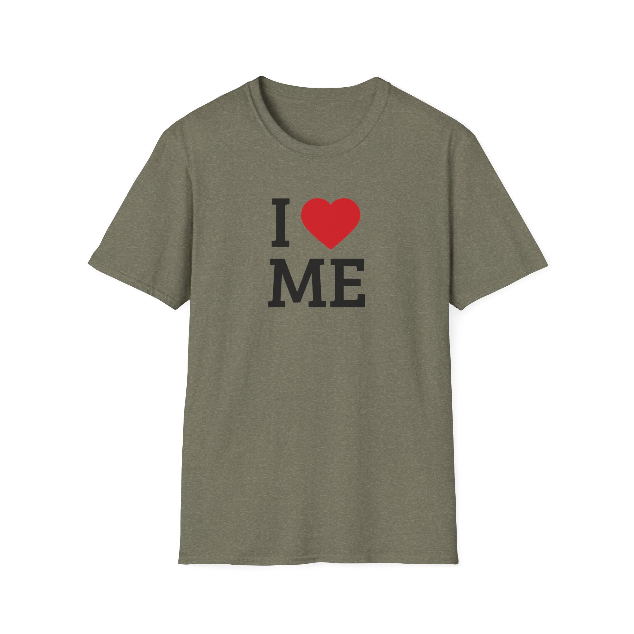 Relaxed Super Soft T-Shirt (Men & Women) Soft - I love Me
